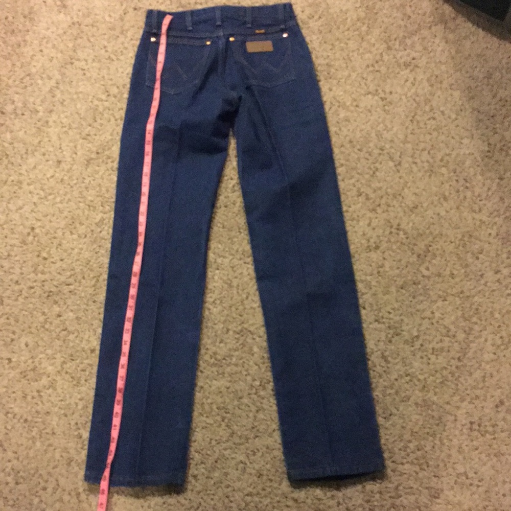 Wrangler bootcut jeans